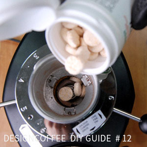 DIY Guide #12 커피 그라인더 세정제 청소