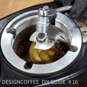 DIY Guide #16 커피 그라인더 날 교체 (Mazzer 코니컬)